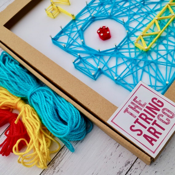String art robot 2025