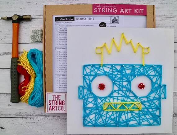 string art robot