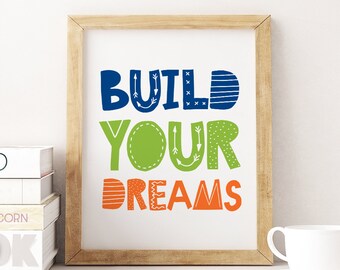Build Your Dreams Etsy