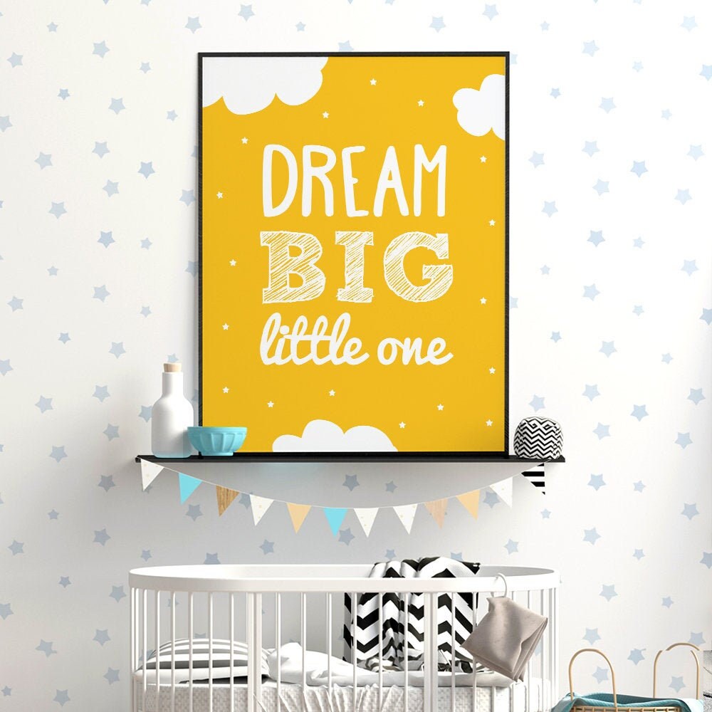 Wall Hangings Wall Décor Typography Wall Art Printable Poster Nursery
