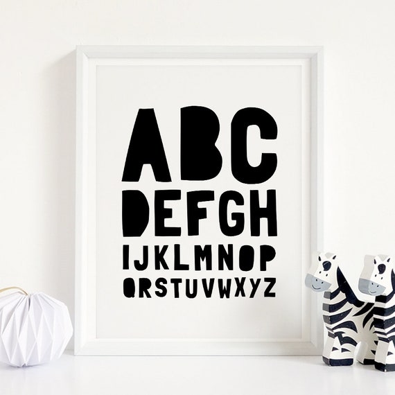 Alphabet Wall Chart Free Download