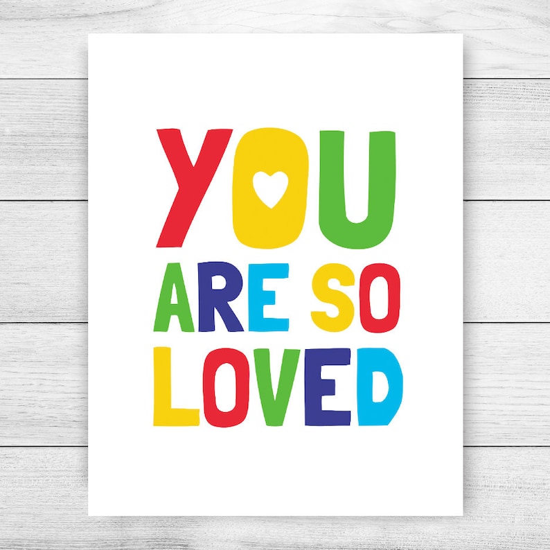 You Are So Loved Printable Art Nursery Decor Kids Quote Etsy you-are-so-loved-printable-art-nursery-decor-kids-quote-etsy