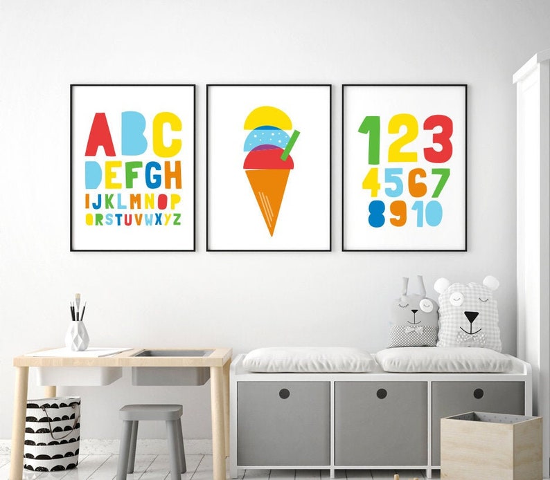 Abc Wall Art Numbers Print Alphabet Poster Kids Printable Set Of 3 Playroom Instant 123 Counting Collectibles Digital Prints Oleggiosportivaoleggio It - Abc 123 Wall Decals Abc Wall Art Numbers Print Alphabet Poster Kids Printable Set Of 3 Playroom Instant 123 Counting Collectibles Digital Prints Oleggiosportivaoleggio It - Abc 123 Wall Decals