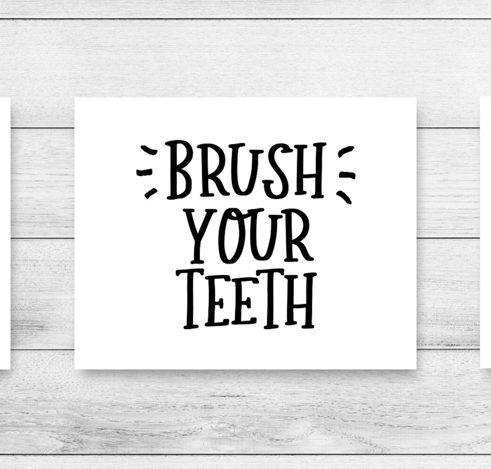 bathroom-printable-art-set-of-4-kids-bathroom-decor-wash-etsy