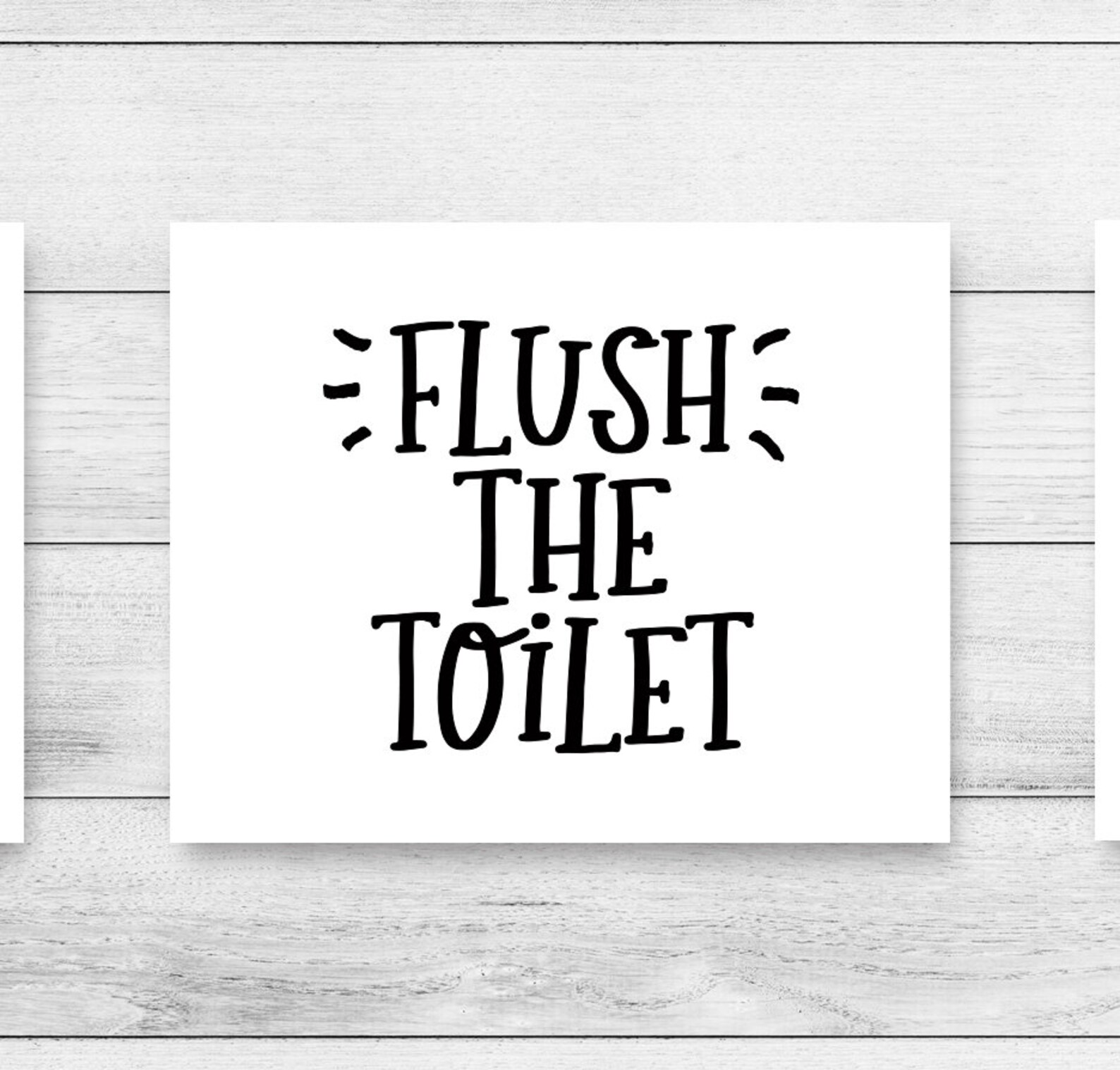 bathroom-printable-art-set-of-4-kids-bathroom-decor-wash-etsy