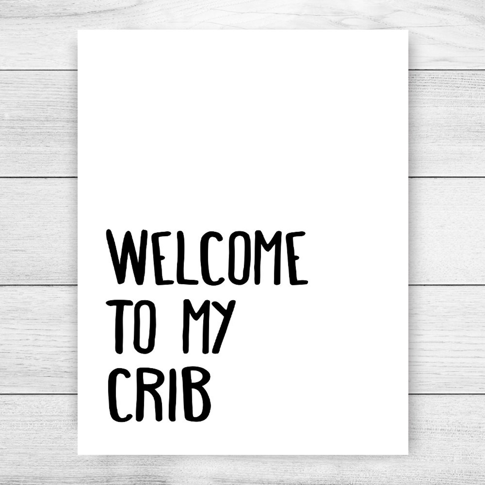 to My Crib Printable Art Above Crib Art Monochrome Etsy Australia