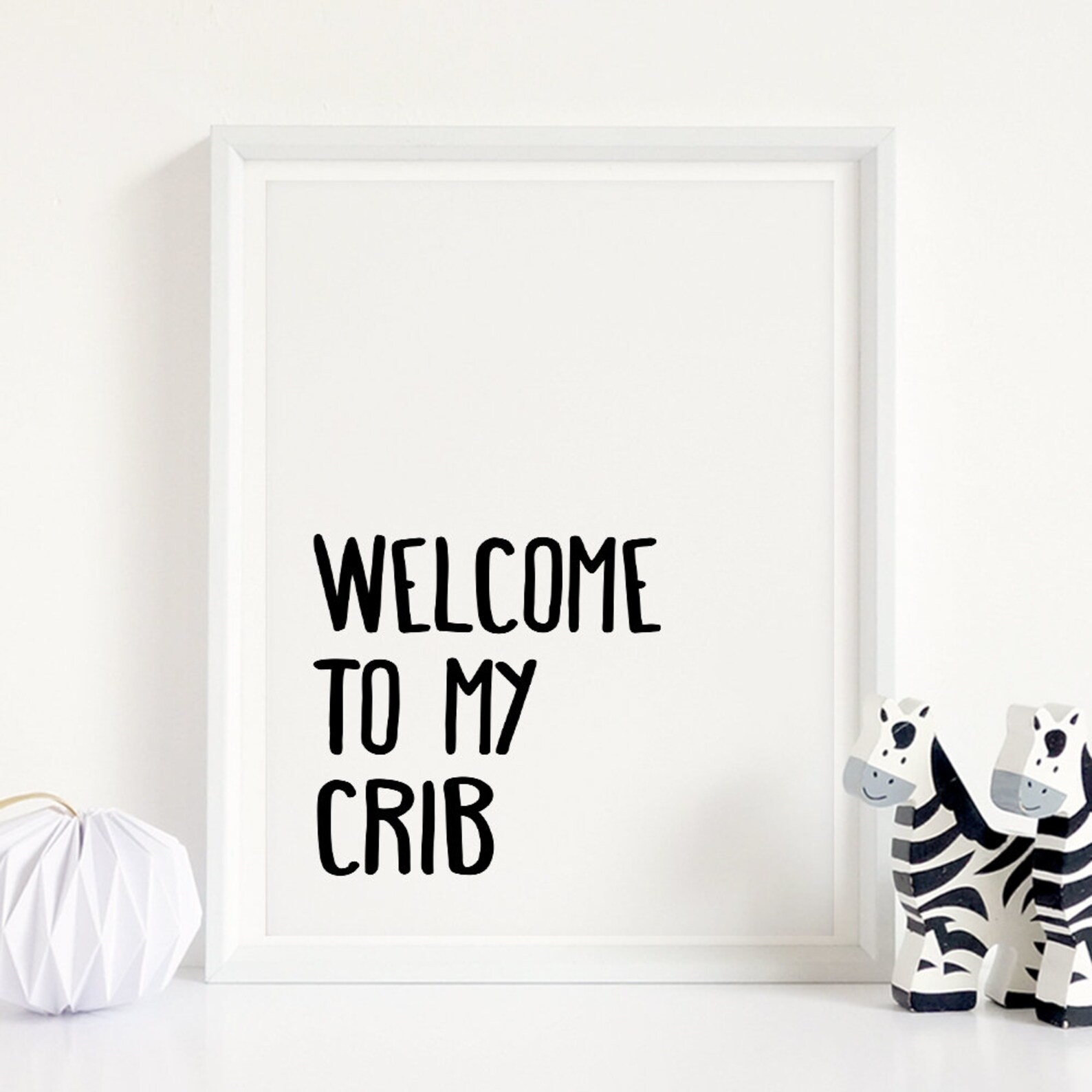 to My Crib Printable Art Above Crib Art Monochrome Etsy Australia