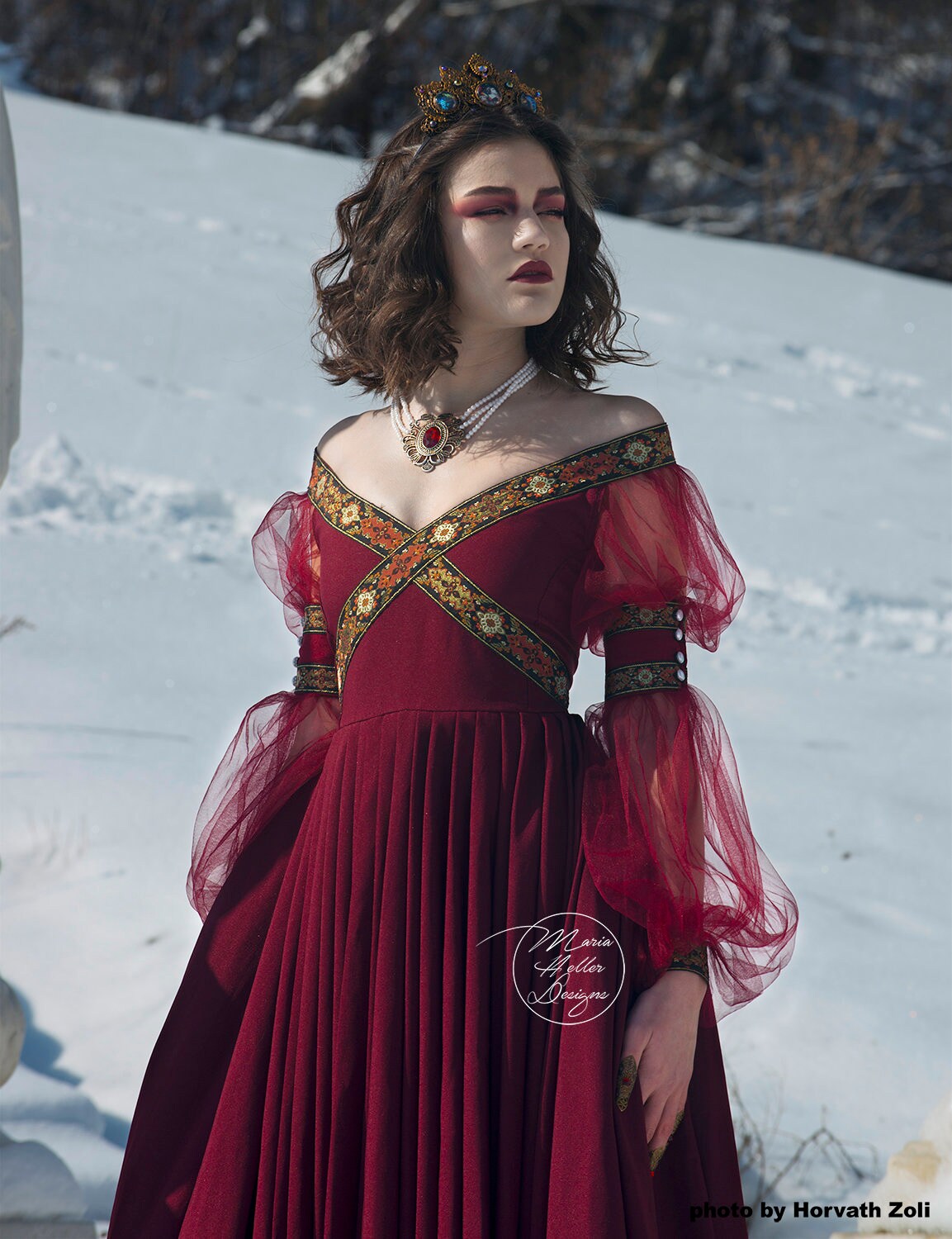 Fantasy Dress Fairy Dress Renaissance Dress Medieval Dress | Etsy