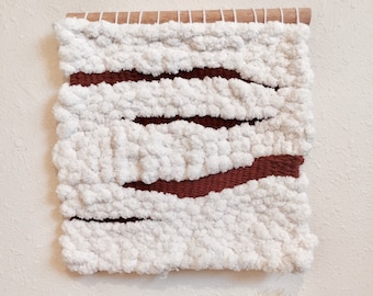 Cream and Rust Wall Hanging
