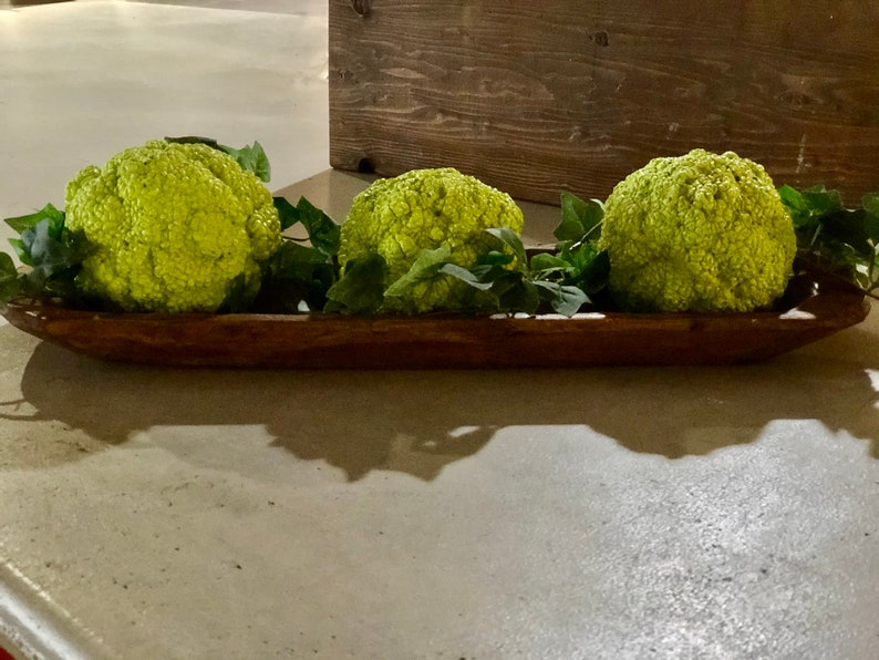 Concrete Hedge Apples with Dough Bowl Home Decor Hedge Apple / Etsy