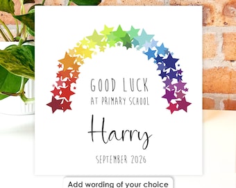 Good Luck at School