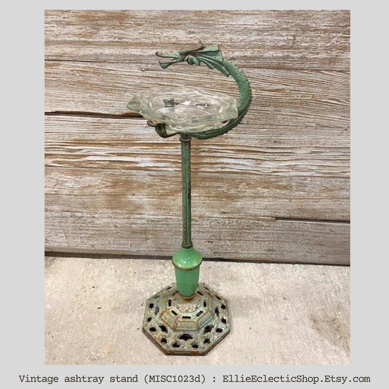 Ashtray Stand - Etsy