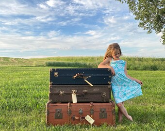Suitcase Trunk Etsy