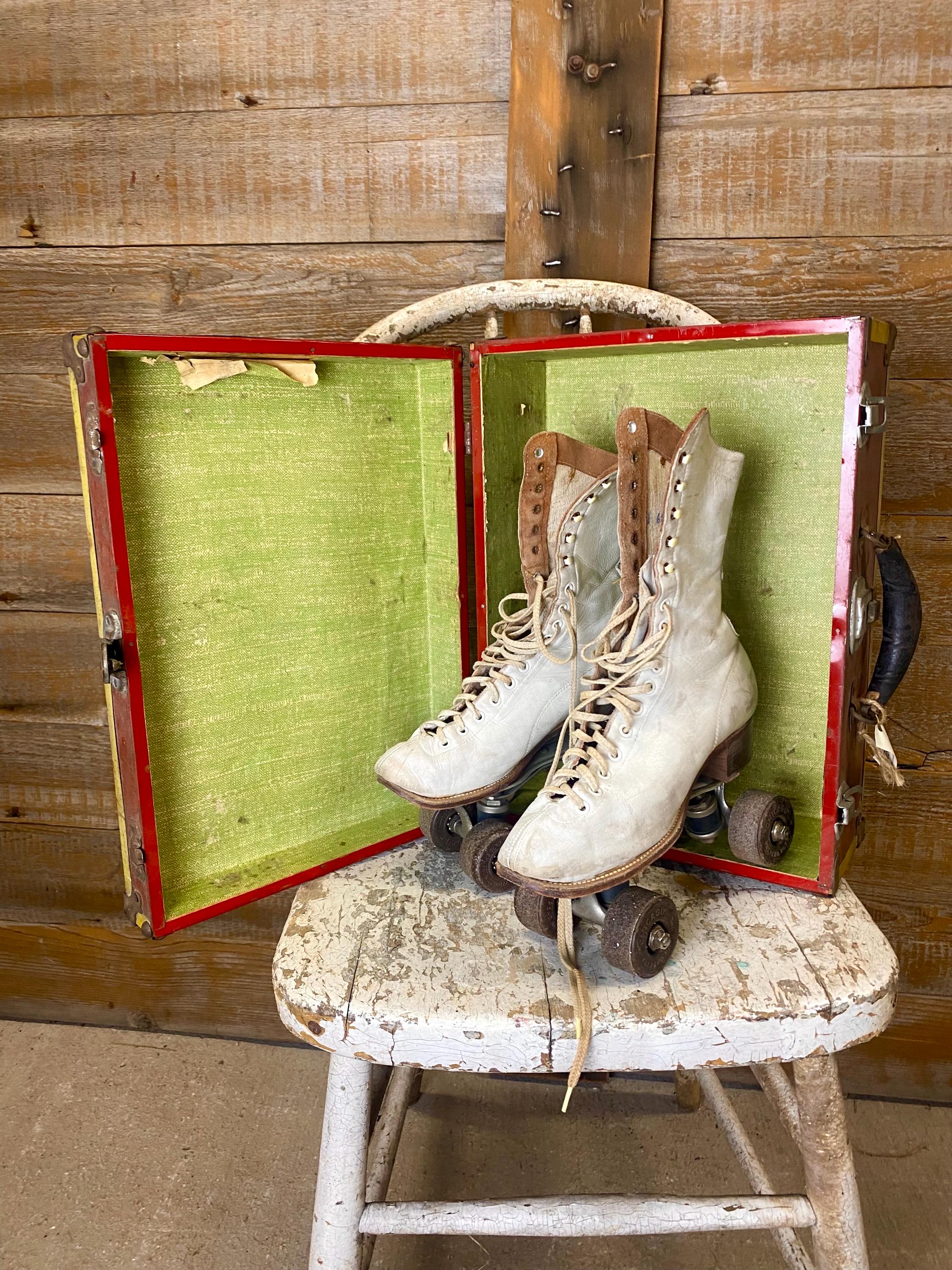 70s Sneaker Skates - Etsy