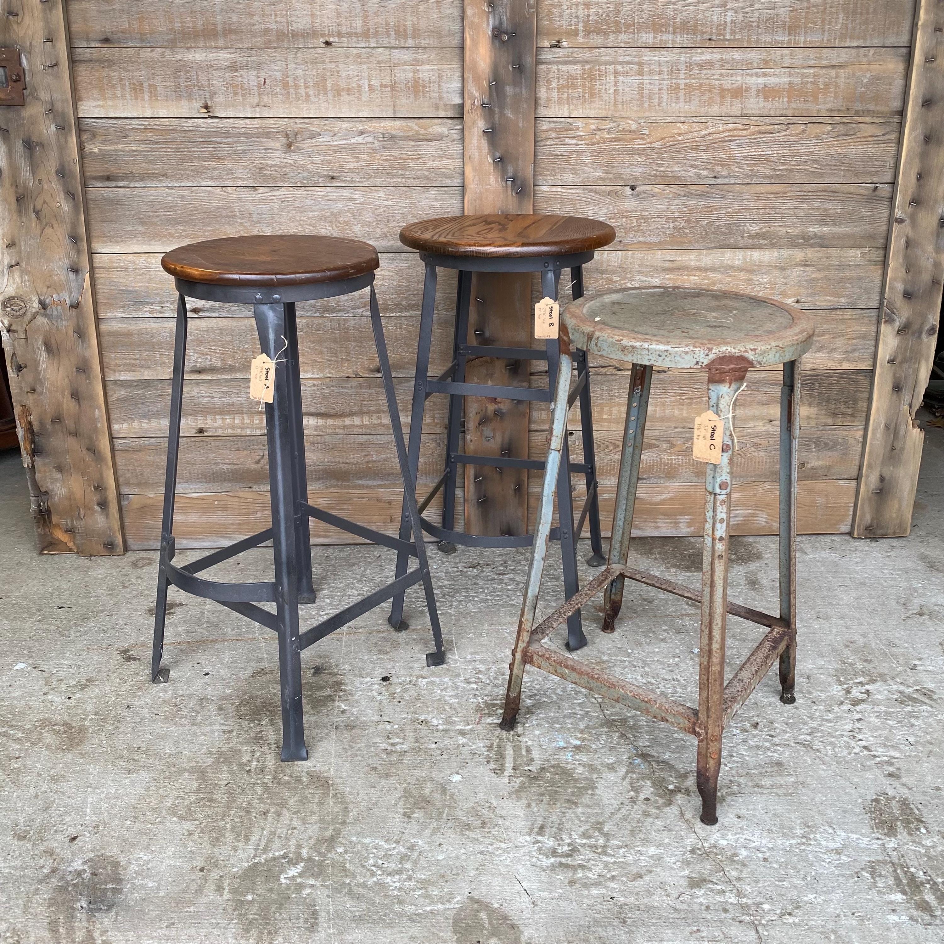 ERECTA（エレクター）Vintage Industrial Stool（ヴィンテージ インダストリアル スツール） ERECTA HOME ERECTA VINTAGE SERIES Vintage Industrial Stool