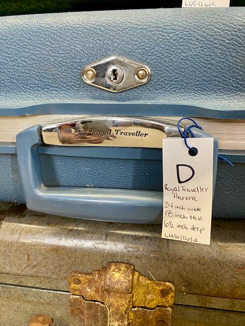 Vintage Suitcases: Maximillian Samsonite Royal Traveller Retro