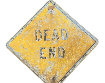 USAストリート看板 DEAD END - メルカリ