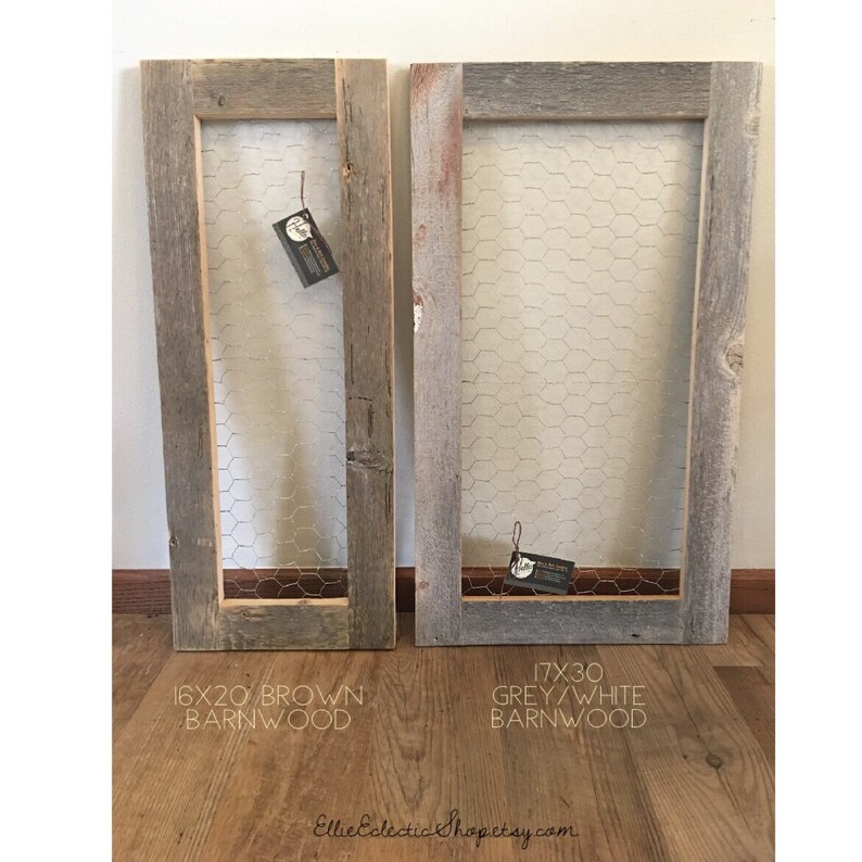 Reclaimed Barn Wood Frames Photo Holder Rustic Modern Etsy