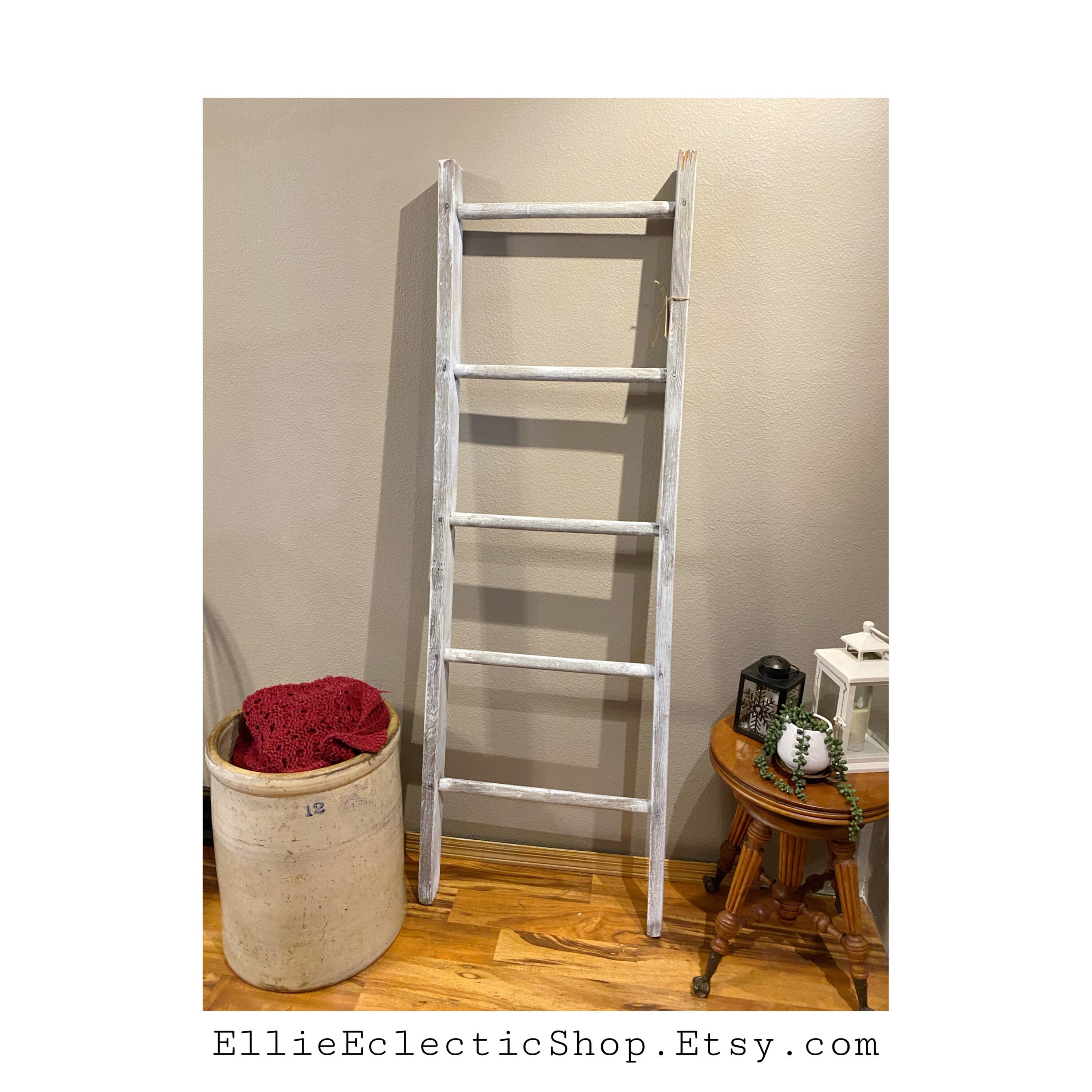 Laundry Ladder Etsy