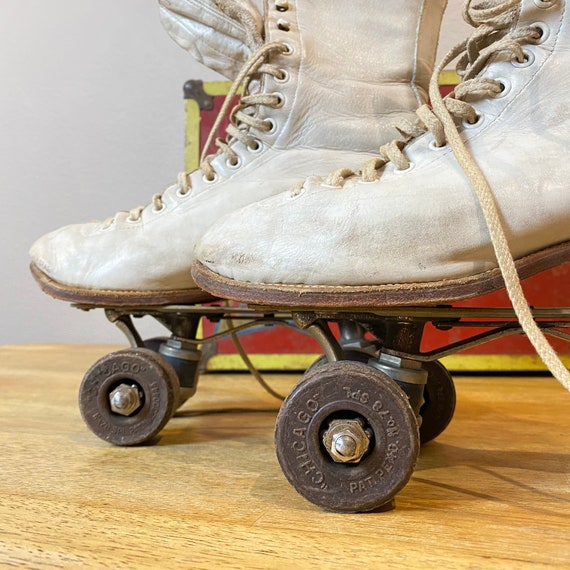 Vintage Betty Lytle Hyde roller skates and box | … - image 2