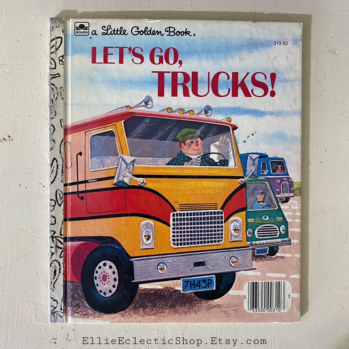 Vintage Truck Baby Boy Decor Set Baby Shower Gift Nursery Etsy