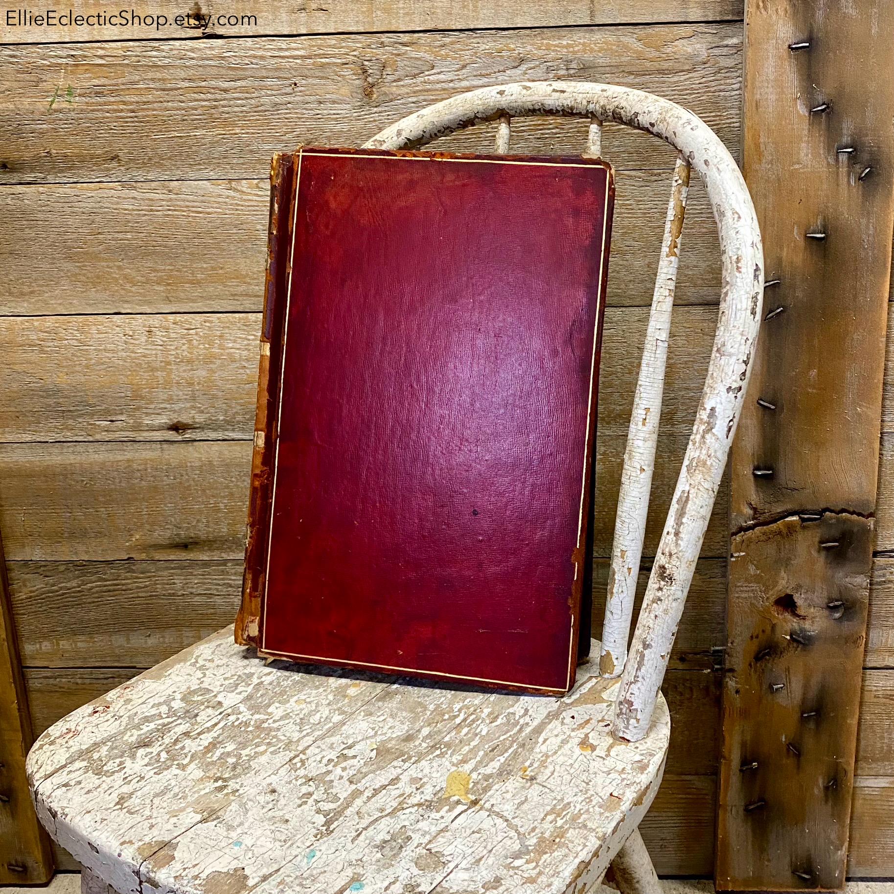 Antique Account Book - Etsy
