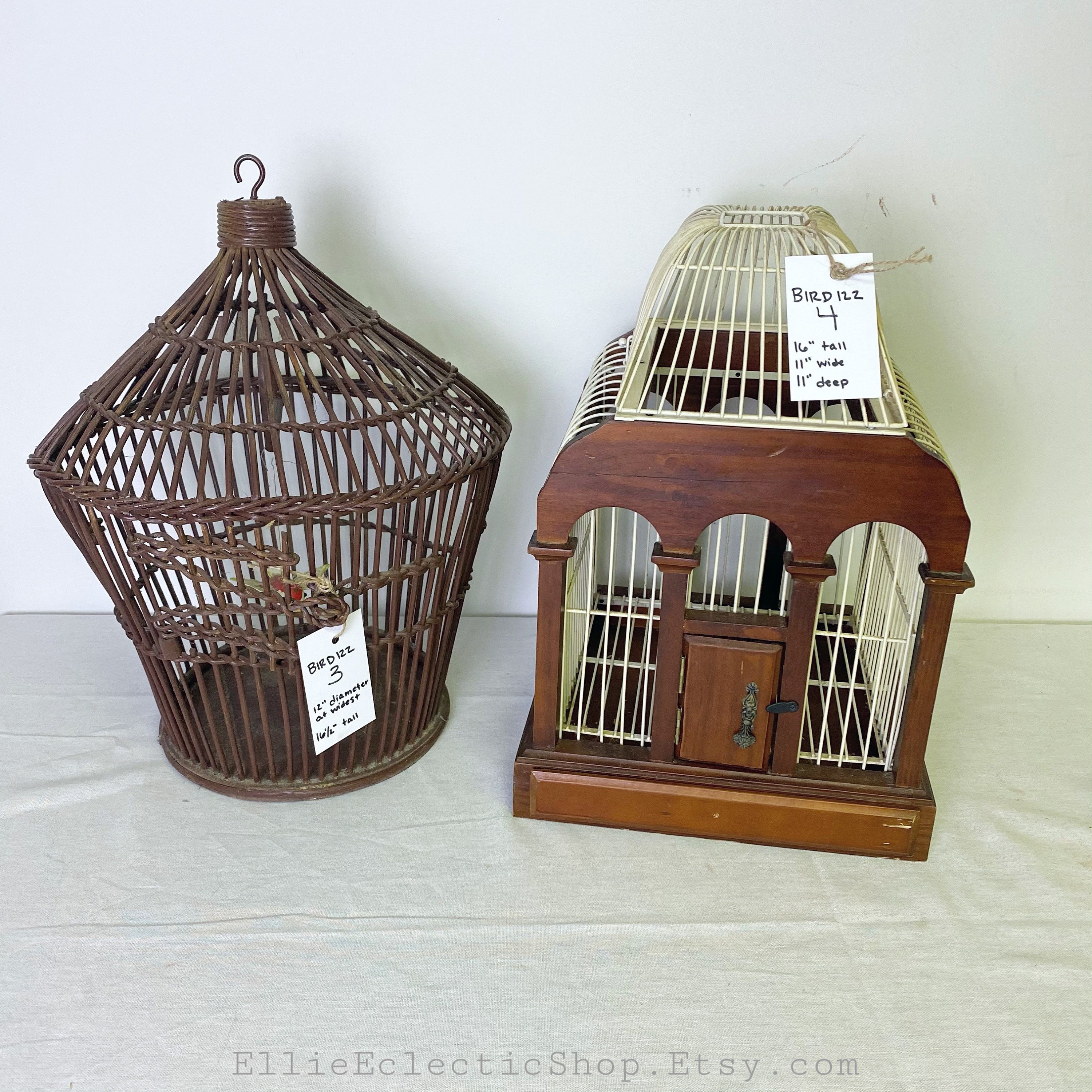Old Bird Cage - Etsy
