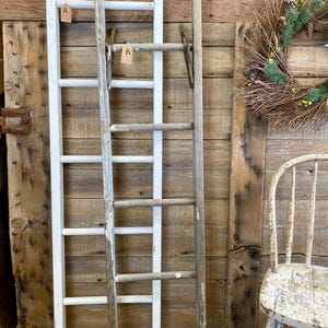 Vintage Ladder - Etsy