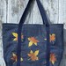 Joyful Corgi Quilted Tote Bag GFTOYC664 main image 0