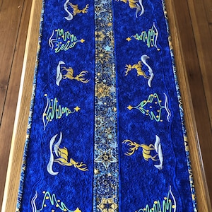 Christmas Quilted Table Runner