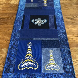 Christmas-Tree Quilted Table Runner image 4