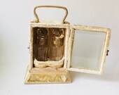Antique Victorian B.D. Baldwin Perfume Bottles In Velvet Presentation Box Victorian Perfume Bottles Victorian Velvet Box Victorian Cask