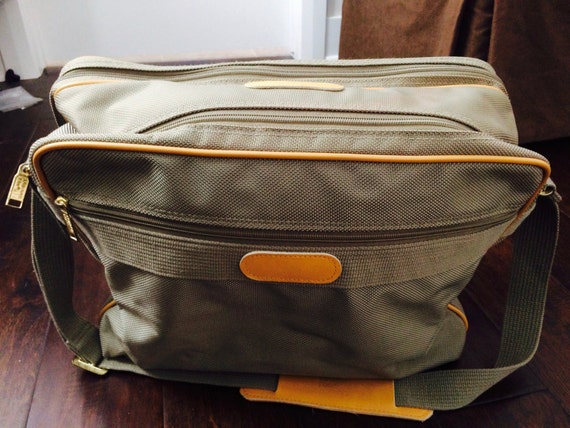 london fog vintage luggage