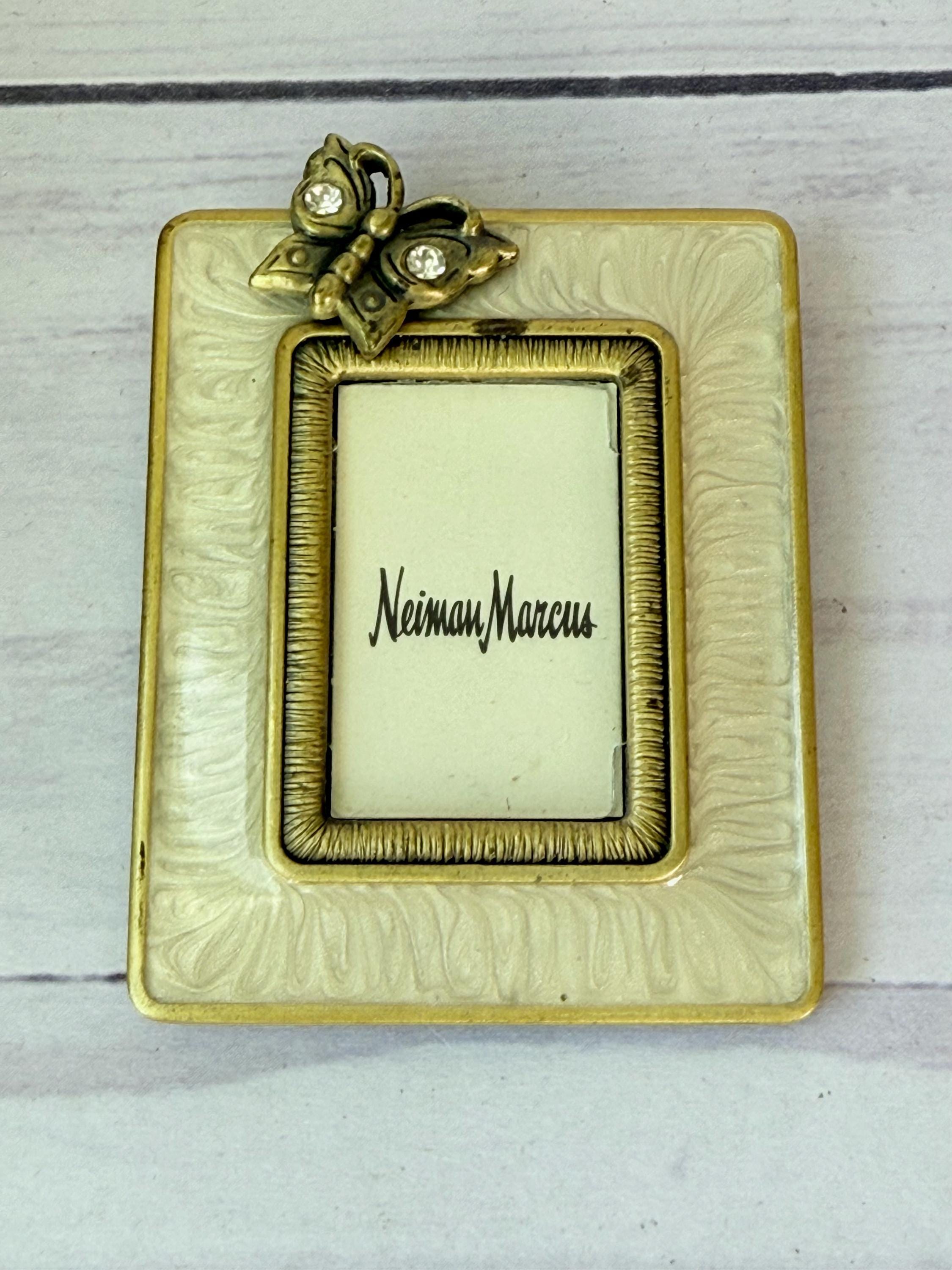 Jay Strongwater Photo Frame--neiman Marcus Photo Frame--clip on