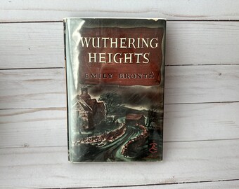 1950 Modern Library "Wuthering Heights" by Emily Bronte