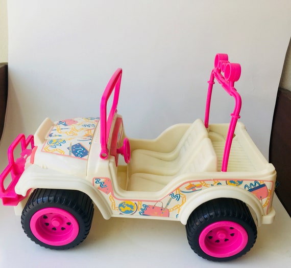 jeep barbie mattel