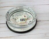 Vintage Mahjong Ashtray Mahjong Collectible