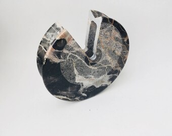 Rare Sergio Asti Marble Vase For Atelier International