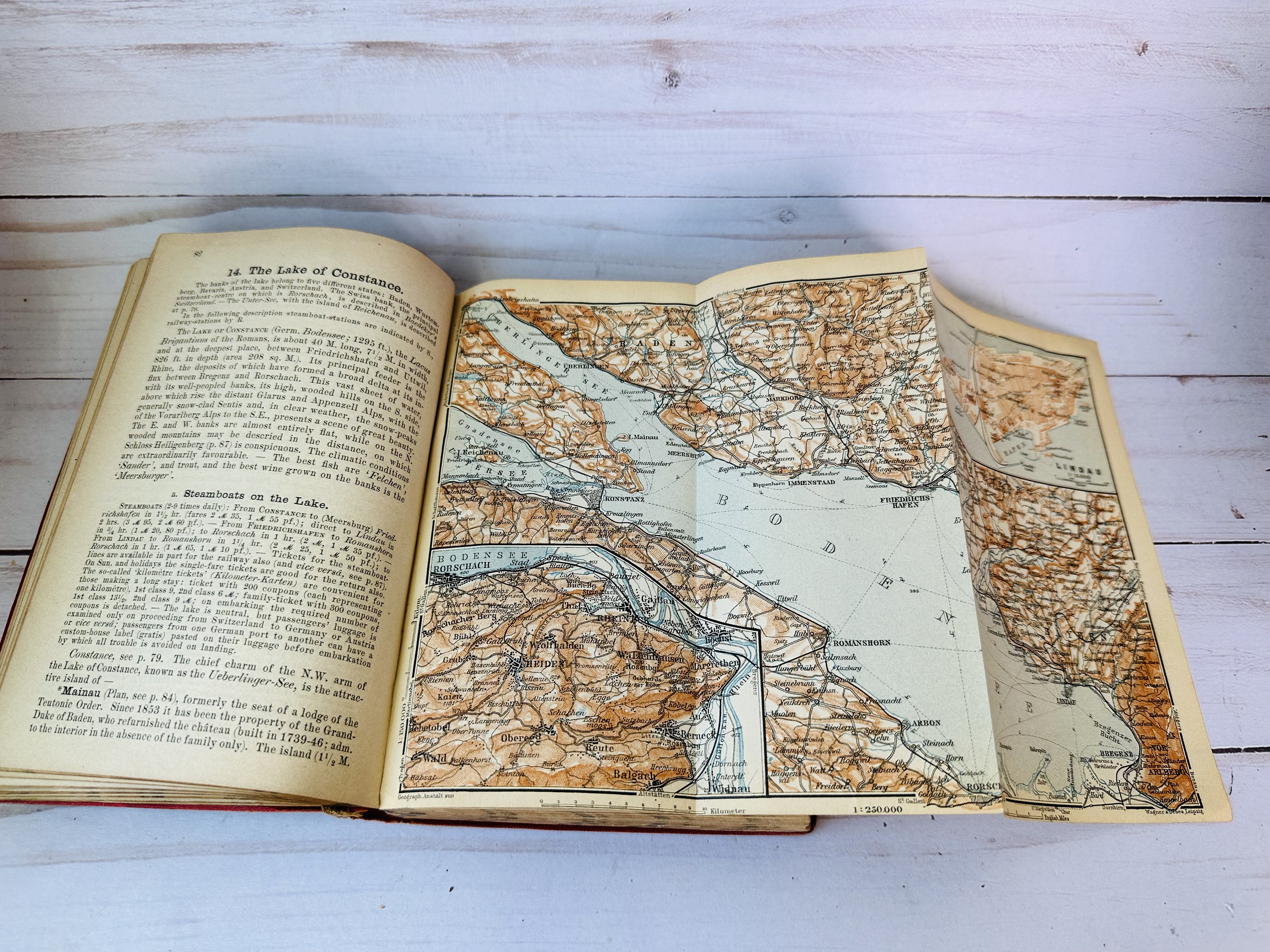 エコール・ド・パリ期 1910年ベデカー仏都案内本 エコール・ド・パリ期 1910年ベデカー仏都案内本 エコール・ド・パリ期