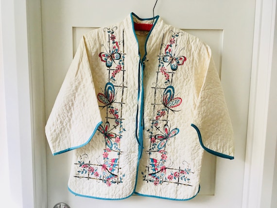 Vintage Tele-Queen Bed Jacket