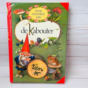 Gnome Book, Vintage de Kabouter Gnomes By Rien Poortvliet