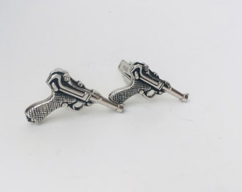 Gun Cufflinks - Vintage Swank