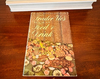 1946 Trader Vic's Book Of Food And Drink--Vintage Cocktails--Vintage Bar Recipes
