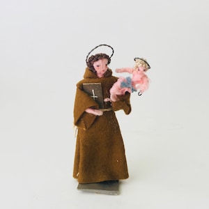Vintage St. Anthony Made In Hungary
