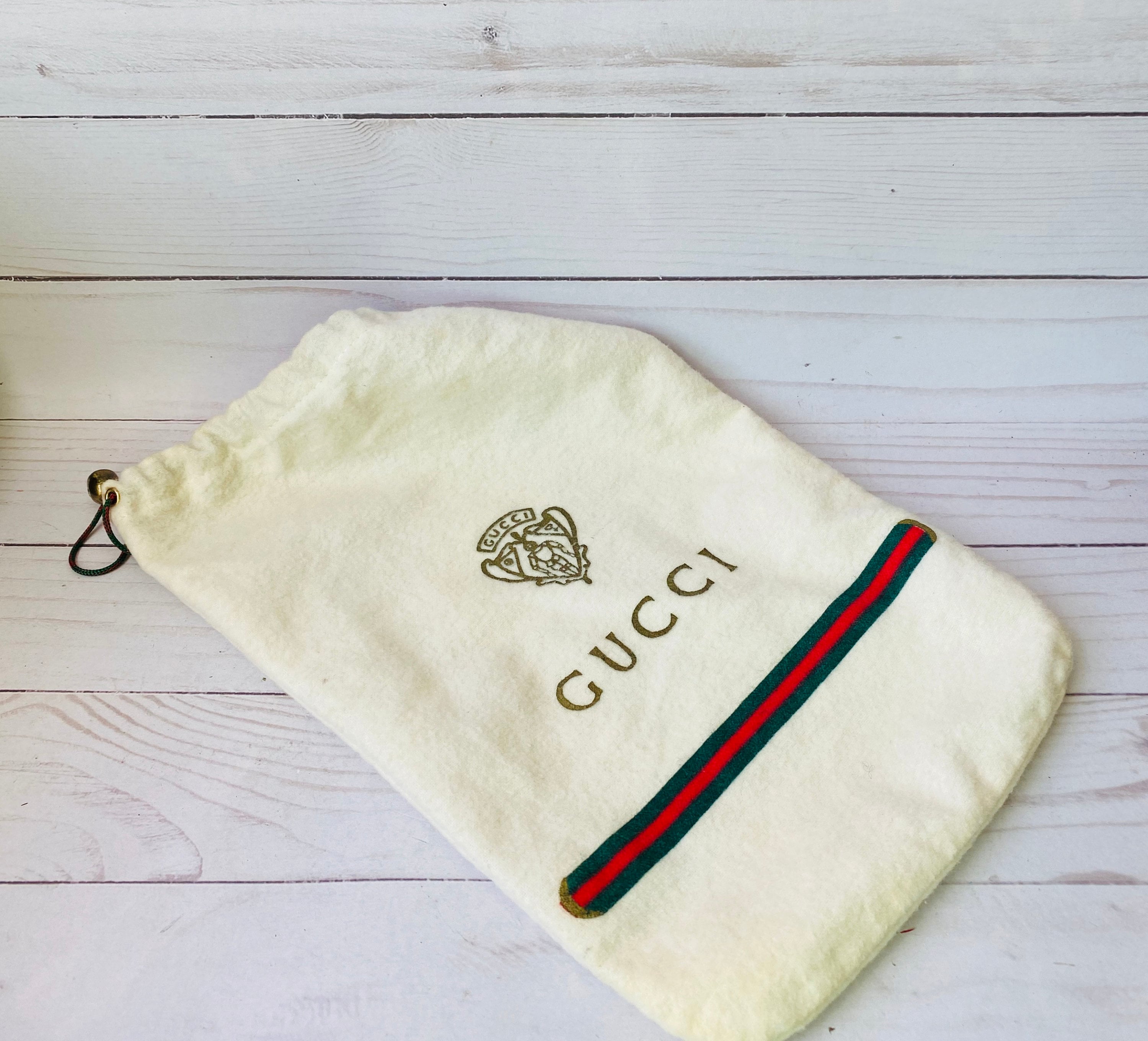 Vintage Gucci Dust Bag--Vintage Gucci