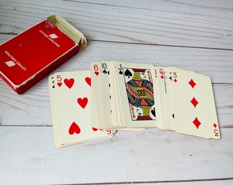 Vintage United Airlines Deck Of Cards