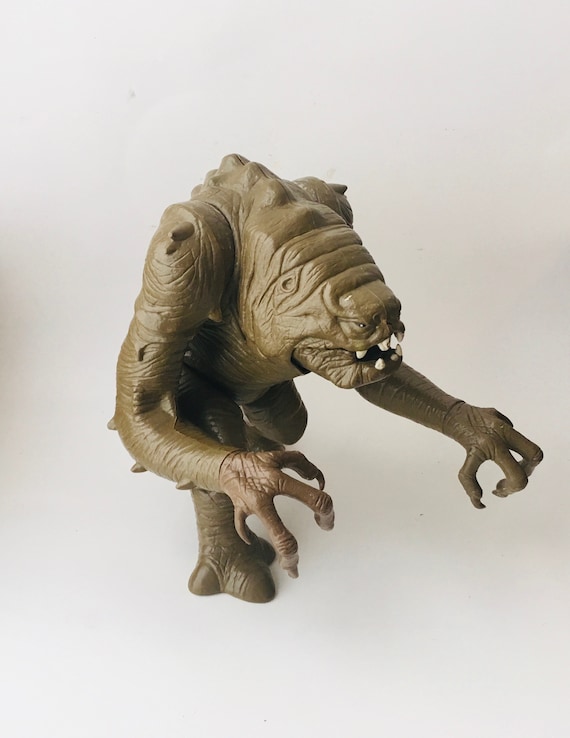 star wars rancor toy value