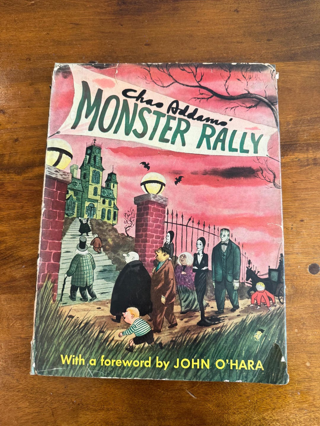 Monster Rally by Chas Addams--vintage Addams Family Book--vintage ...