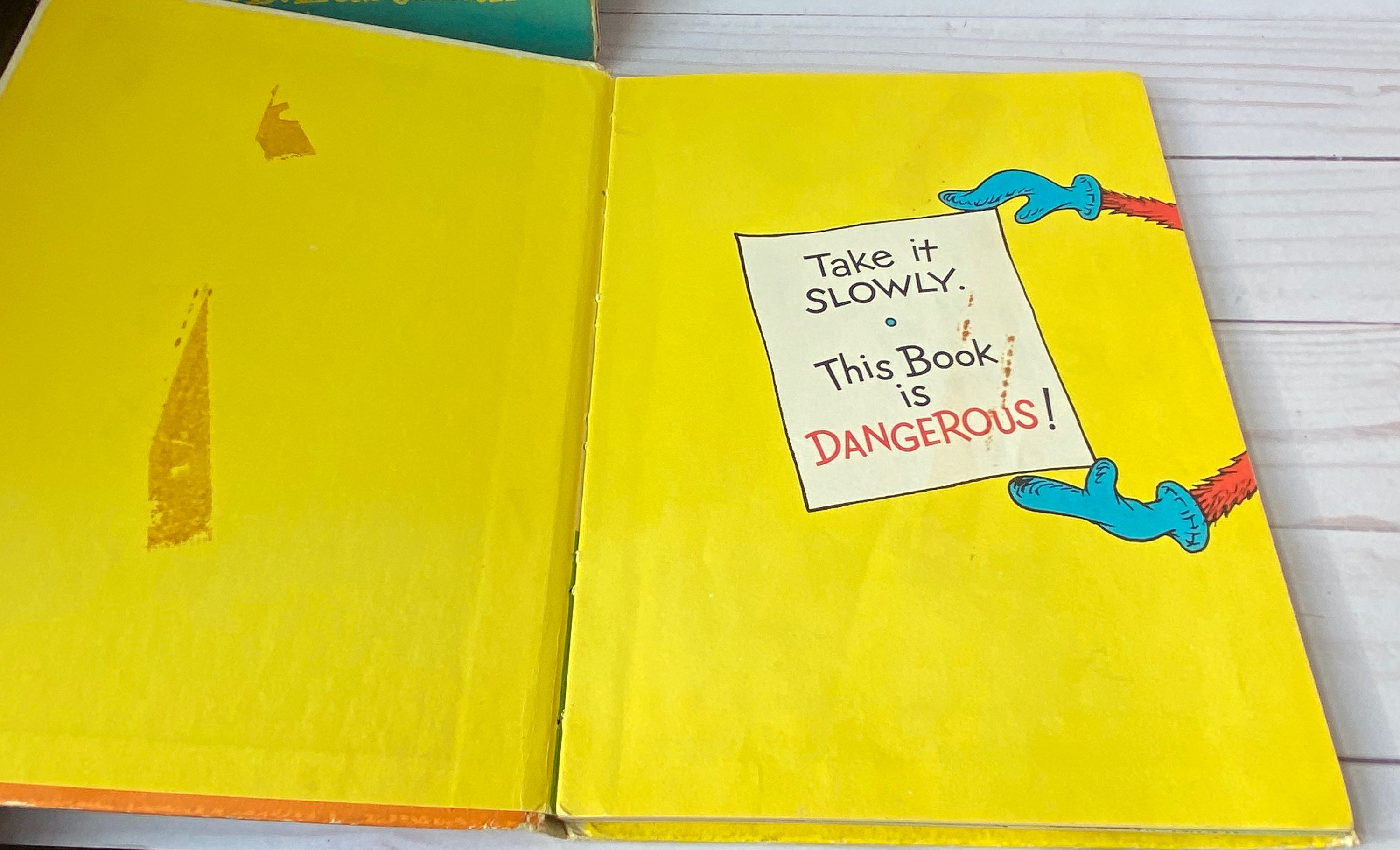 1965 Dr Seuss Fox In Socks