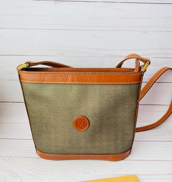 Vintage Fendi Bag--Fendi Bag
